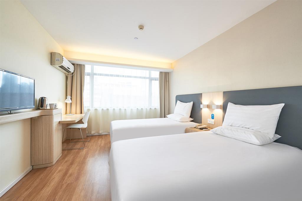 Hanting Hotel Fuzhou Wuyi Square Ngoại thất bức ảnh