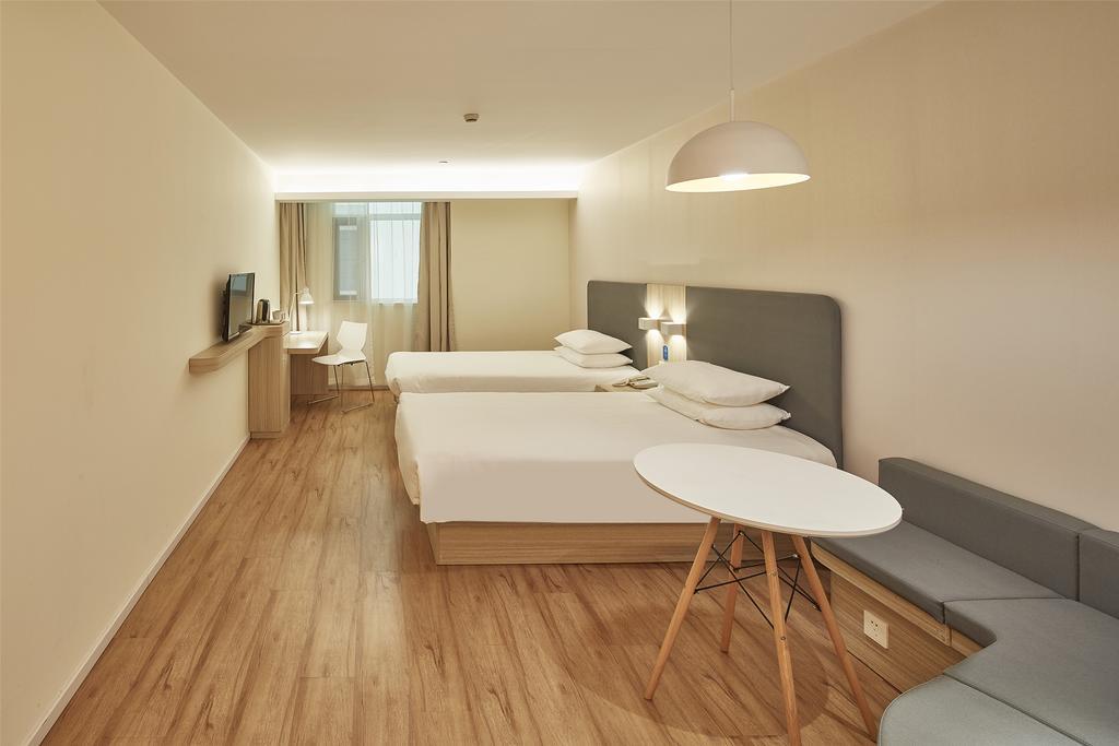 Hanting Hotel Fuzhou Wuyi Square Ngoại thất bức ảnh