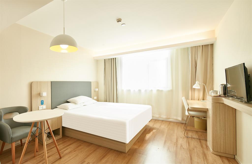 Hanting Hotel Fuzhou Wuyi Square Ngoại thất bức ảnh