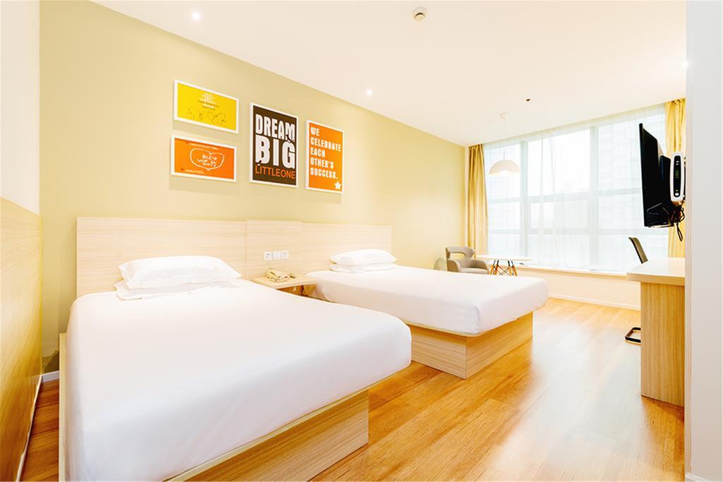 Hanting Hotel Fuzhou Wuyi Square Ngoại thất bức ảnh