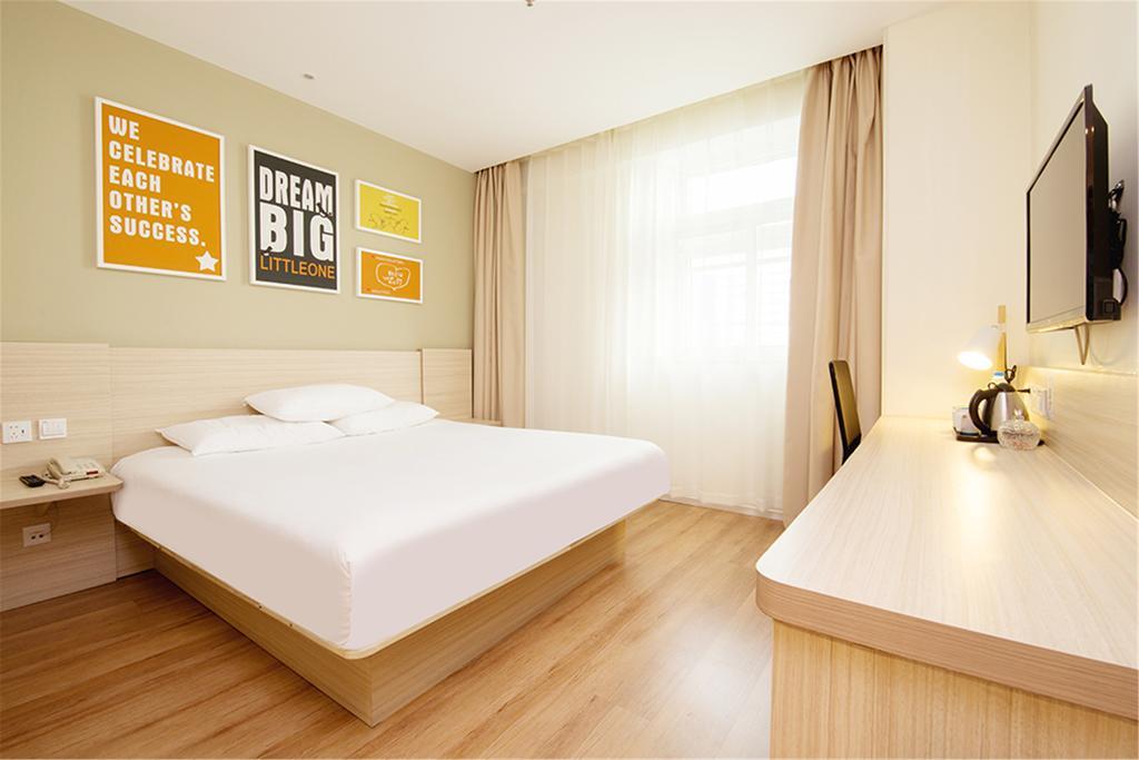 Hanting Hotel Fuzhou Wuyi Square Ngoại thất bức ảnh