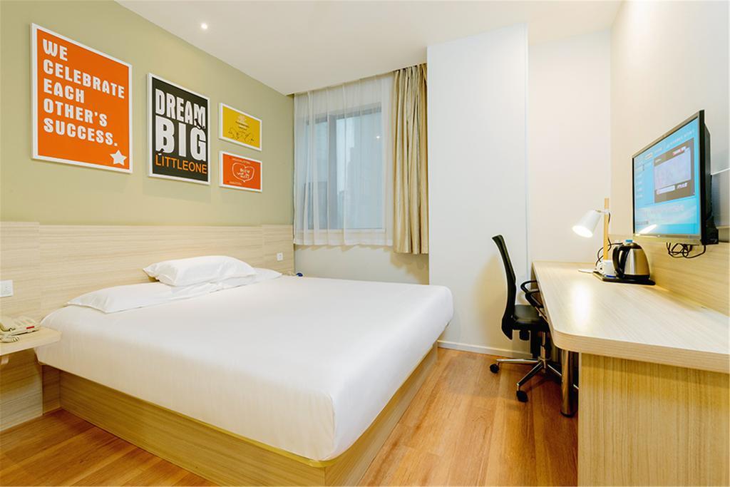 Hanting Hotel Fuzhou Wuyi Square Ngoại thất bức ảnh