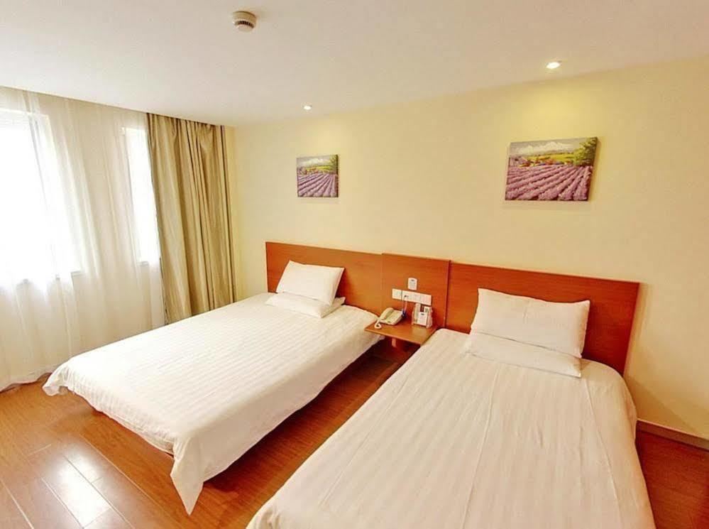 Hanting Hotel Fuzhou Wuyi Square Ngoại thất bức ảnh