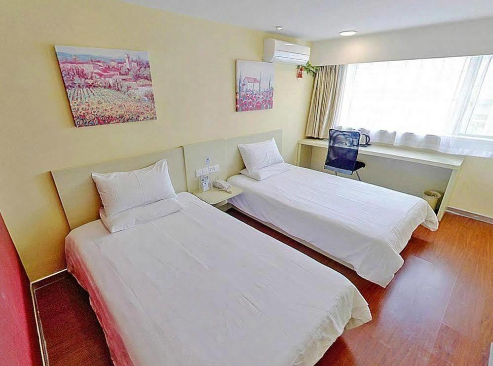 Hanting Hotel Fuzhou Wuyi Square Ngoại thất bức ảnh